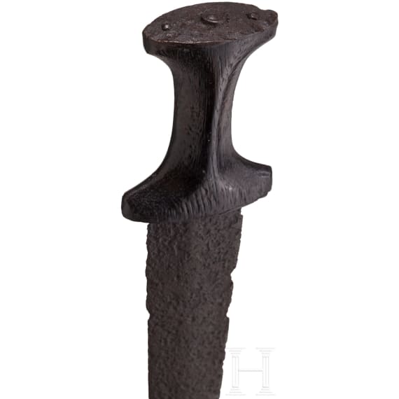 Knechtisches Kurzschwert (Schweizer Degen), s&uuml;ddeutsch oder Schweiz, um 1480 - 1520