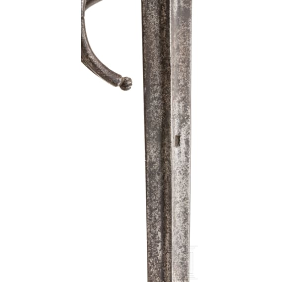 Bedeutendes maximilianisches Stechschwert, s&uuml;ddeutsch, um 1520