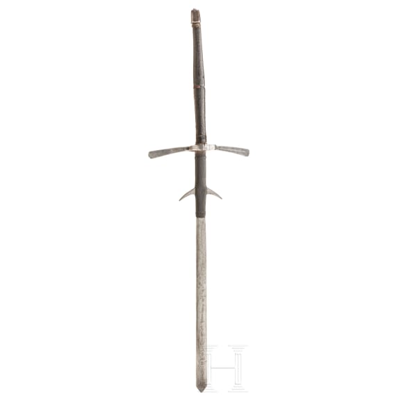 Kampfbidenh&auml;nder mit ge&auml;tzter Klinge, Reichsf&uuml;rstentum Savoyen, um 1559