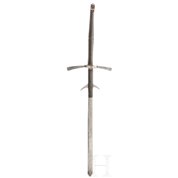 Kampfbidenh&auml;nder mit ge&auml;tzter Klinge, Reichsf&uuml;rstentum Savoyen, um 1559