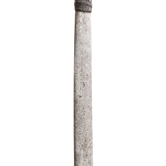 Kampfbidenh&auml;nder mit ge&auml;tzter Klinge, Reichsf&uuml;rstentum Savoyen, um 1559