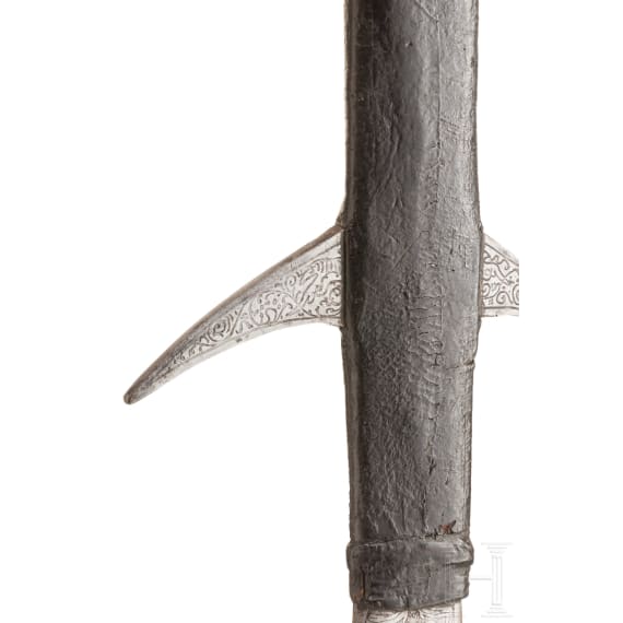 Kampfbidenh&auml;nder mit ge&auml;tzter Klinge, Reichsf&uuml;rstentum Savoyen, um 1559