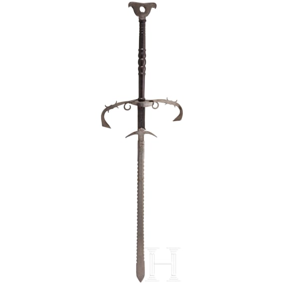 Bidenh&auml;nder mit geflammter Klinge, Braunschweig, um 1580