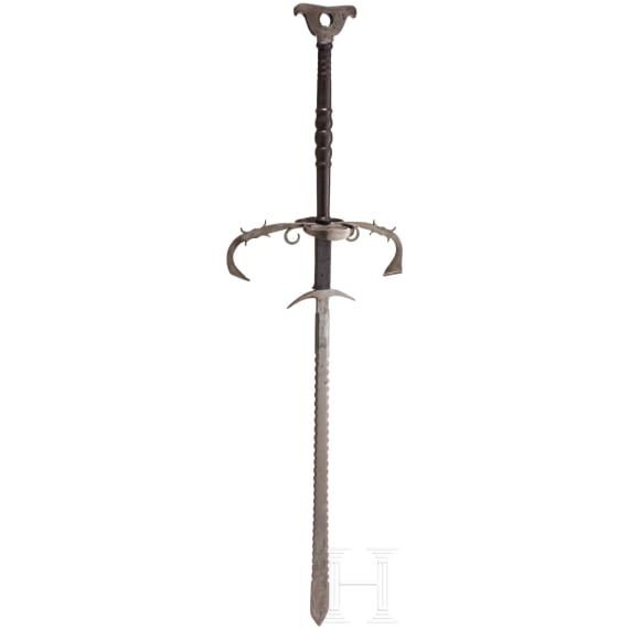 Bidenh&auml;nder mit geflammter Klinge, Braunschweig, um 1580