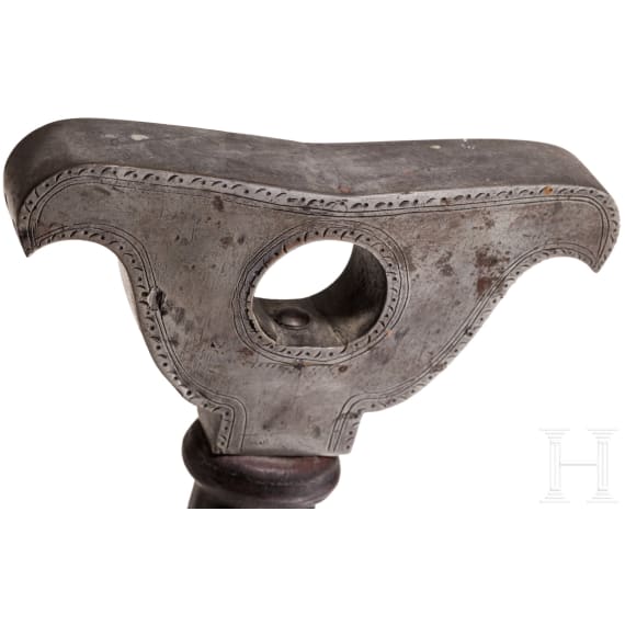 Bidenh&auml;nder mit geflammter Klinge, Braunschweig, um 1580