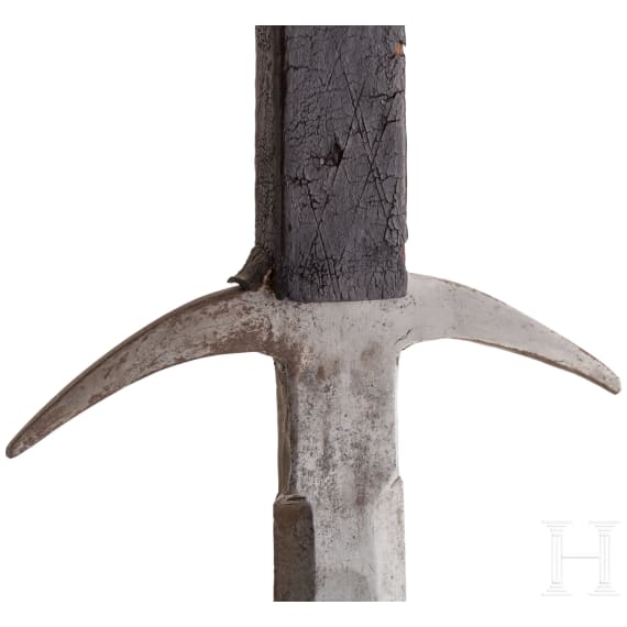 Bidenh&auml;nder mit geflammter Klinge, Braunschweig, um 1580