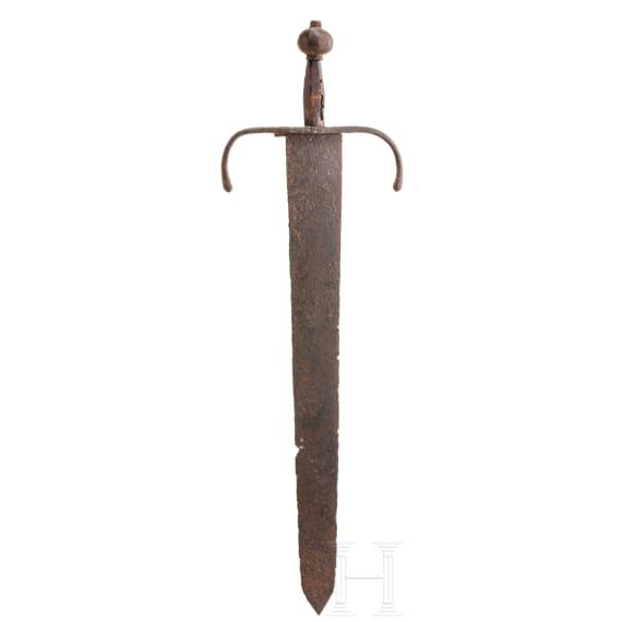 Kurzschwert, Sachsen, um 1600