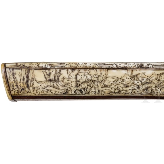 Voll verbeinte Renaissance-Armbrust aus Adelsbesitz, s&uuml;ddeutsch oder s&uuml;dosteurop&auml;isch, um 1580