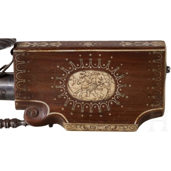 Gro&szlig;er Kugelschnepper, deutsch, um 1600