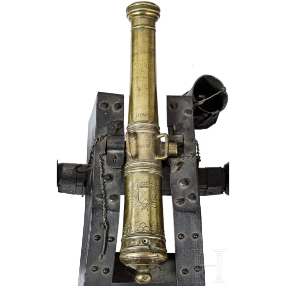 Modellkanone, Frankreich, datiert 1722