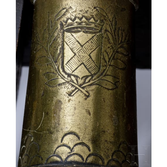 Modellkanone, Frankreich, datiert 1722