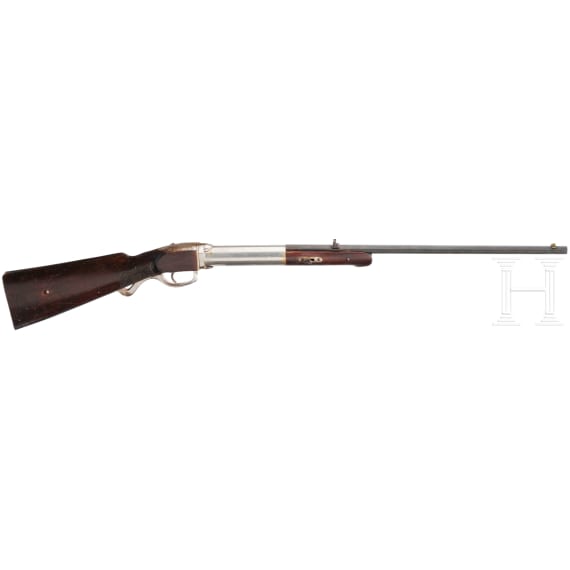 B&uuml;gelspanner-Luftgewehr System Will, um 1910