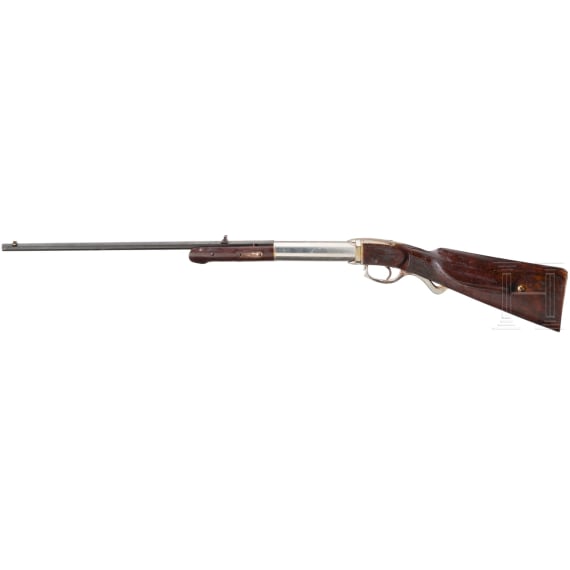 B&uuml;gelspanner-Luftgewehr System Will, um 1910