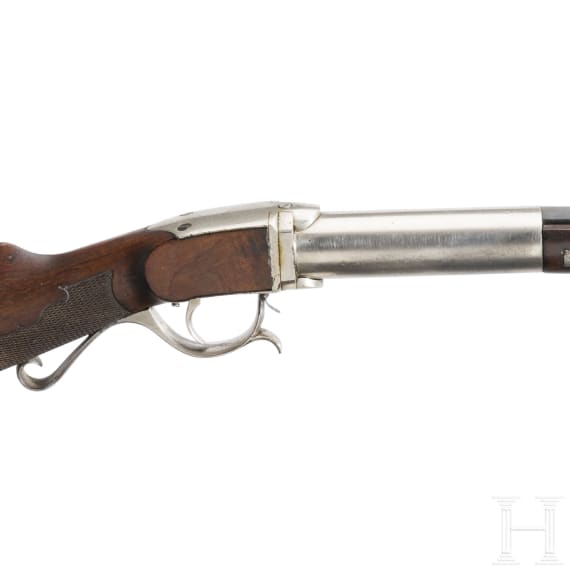 B&uuml;gelspanner-Luftgewehr, System Will, um 1910