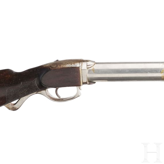 B&uuml;gelspanner-Luftgewehr System Will, um 1910