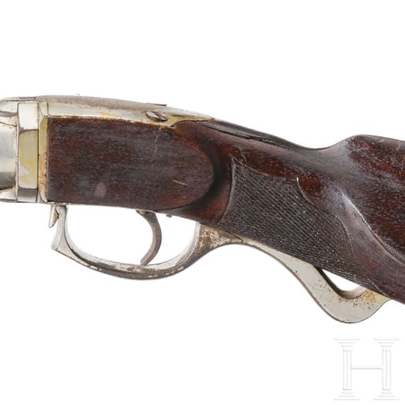 B&uuml;gelspanner-Luftgewehr System Will, um 1910