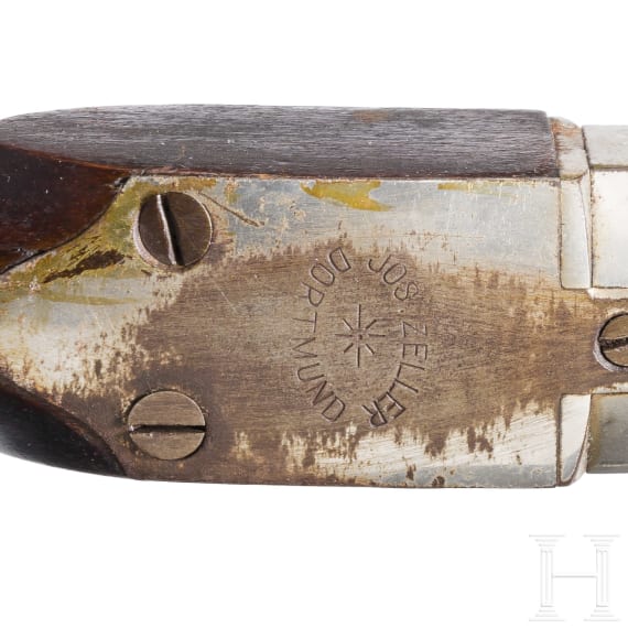 B&uuml;gelspanner-Luftgewehr System Will, um 1910