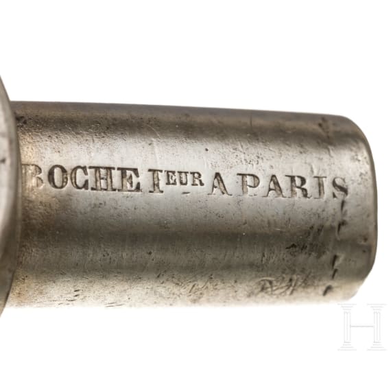 Pulverflasche, Frankreich, Mitte 19. Jhdt.