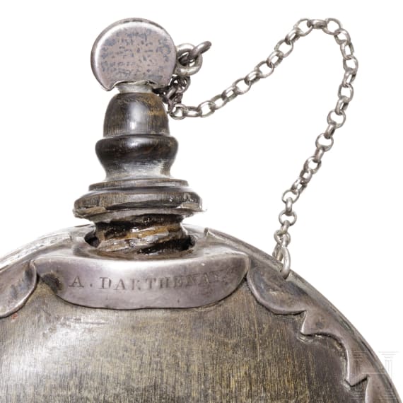 Z&uuml;ndkrautflasche, Frankreich, 19. Jhdt.