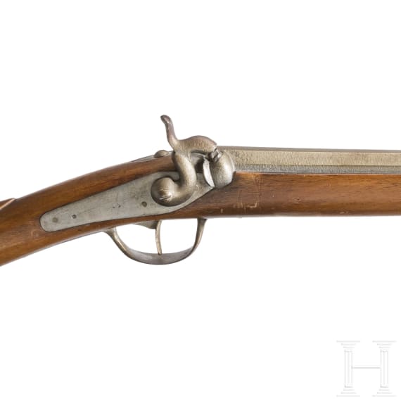 Perkussionsflinte, Frankreich, um 1840