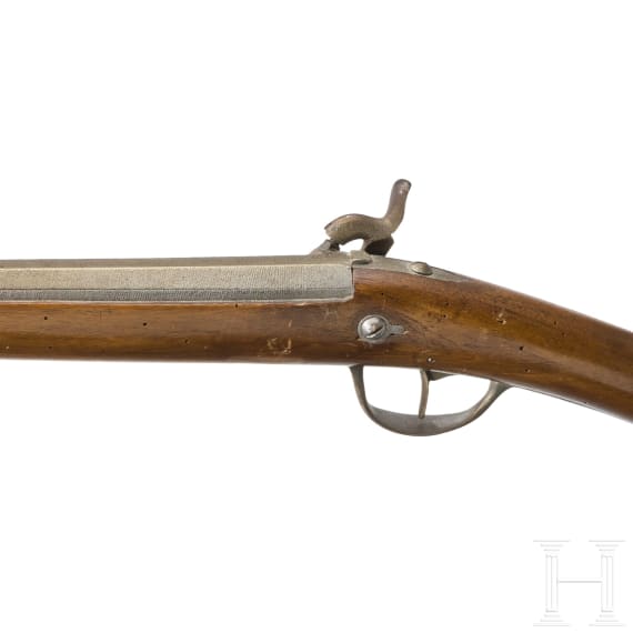 Perkussionsflinte, Frankreich, um 1840