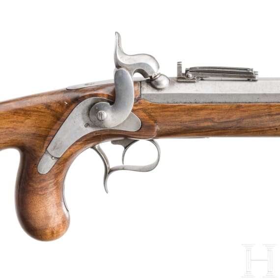 Ungew&ouml;hnlicher Karabiner, Frankreich, um 1840