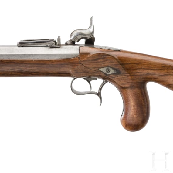 Ungew&ouml;hnlicher Karabiner, Frankreich, um 1840