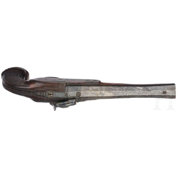 Luxus-Perkussionspistole, Italien oder Frankreich, um 1810