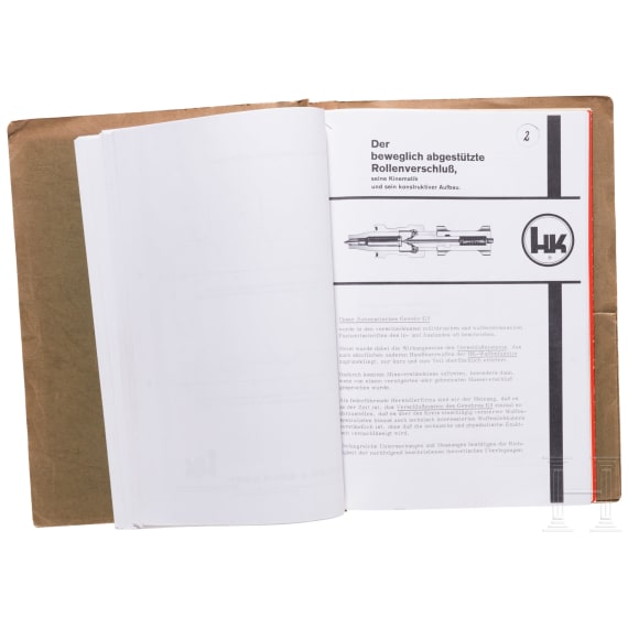 Heckler & Koch, various documents for P9 Sk