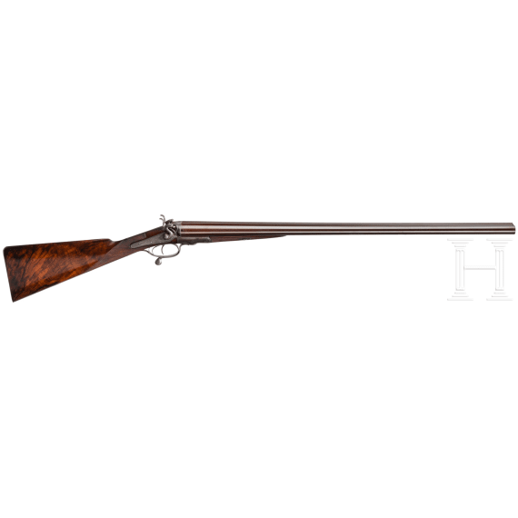 A side-by side shotgun by J. Purdey in London