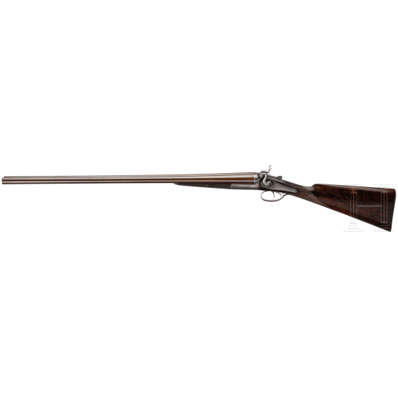 A side-by side shotgun by J. Purdey in London