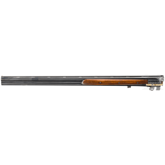 A combination barrel set for a Merkel 303E