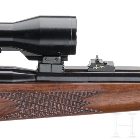 Mauser Mod.66 S, with Zeiss scope