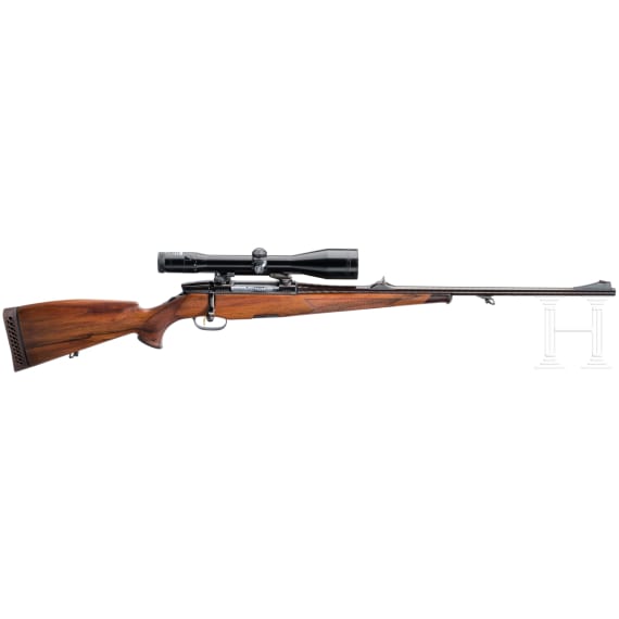 Repeating rifle Steyr Mannlicher Mod. Luxus with Zeiss scope