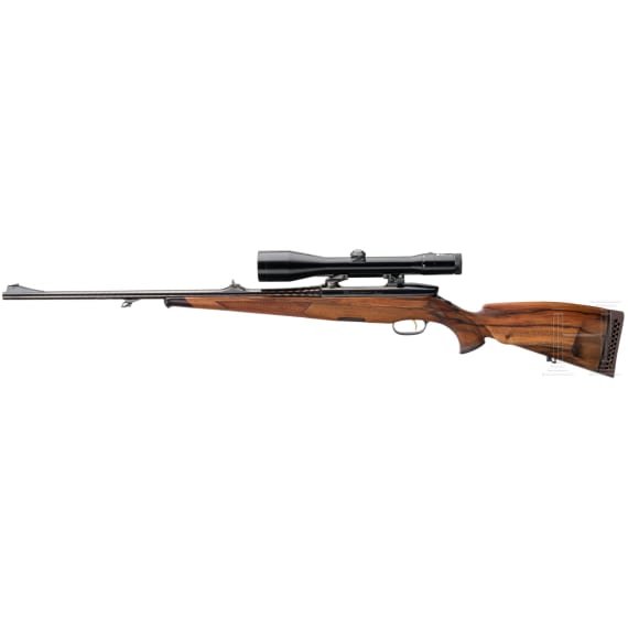 Repeating rifle Steyr Mannlicher Mod. Luxus with Zeiss scope