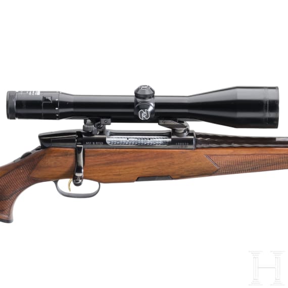 Repeating rifle Steyr Mannlicher Mod. Luxus with Zeiss scope