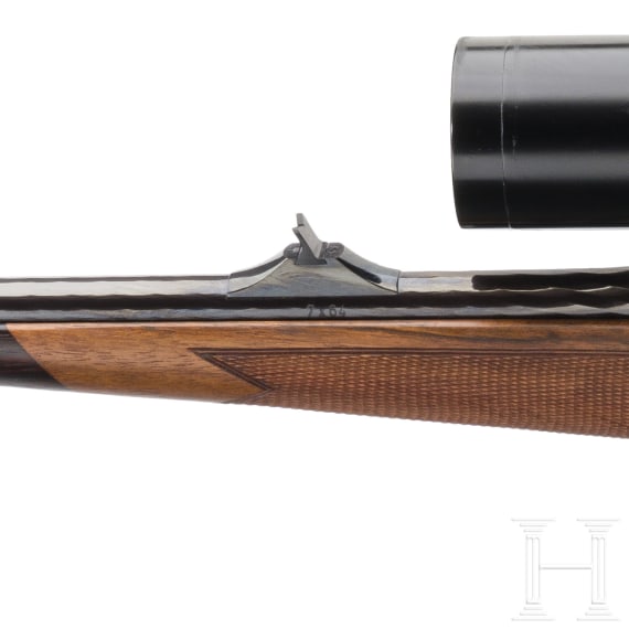 Repeating rifle Steyr Mannlicher Mod. Luxus with Zeiss scope