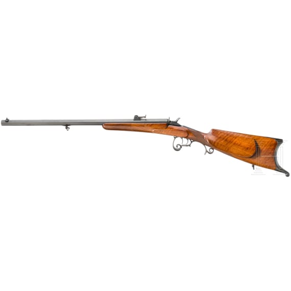 A single shot rifle B&auml;nziger, St. Gallen