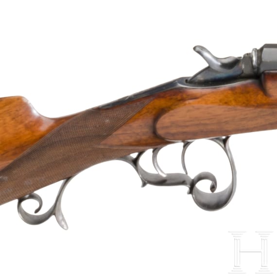 A single shot rifle B&auml;nziger, St. Gallen