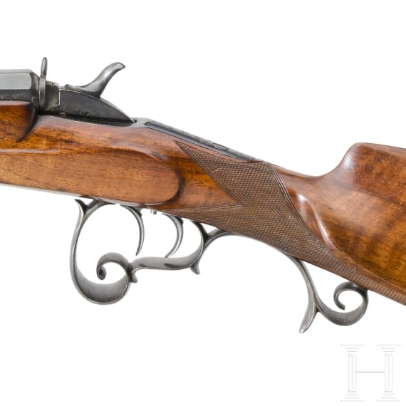 A single shot rifle B&auml;nziger, St. Gallen