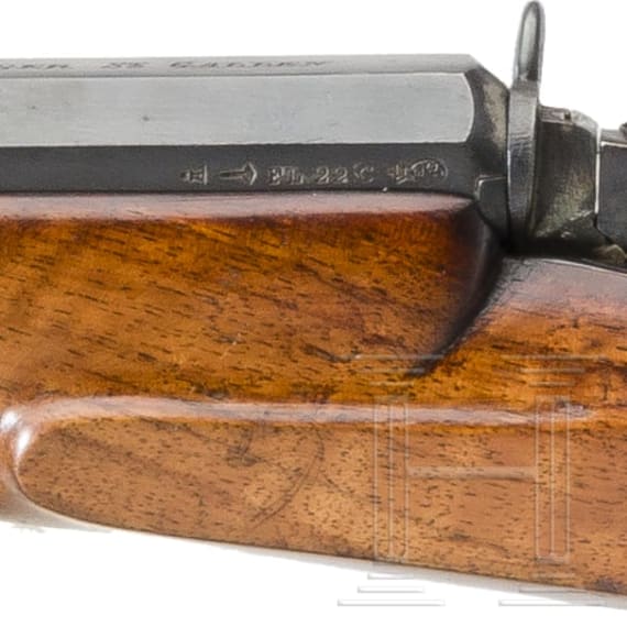 A single shot rifle B&auml;nziger, St. Gallen