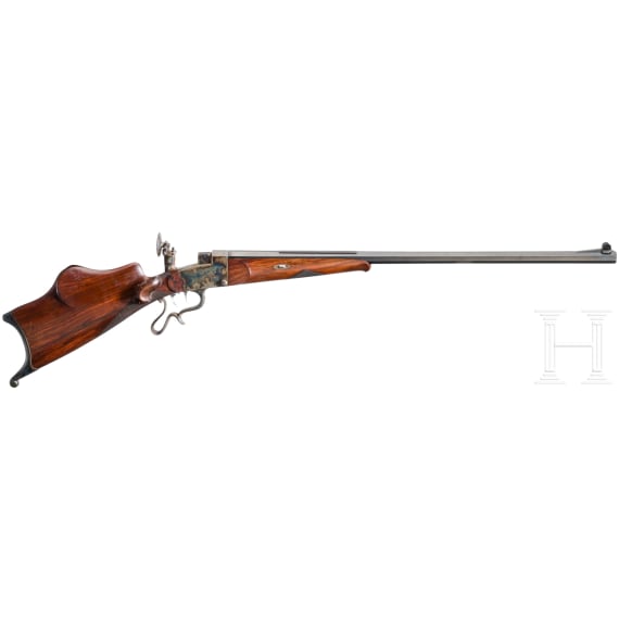 Target rifle by an unknown manufacturer
