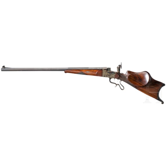 Target rifle by an unknown manufacturer