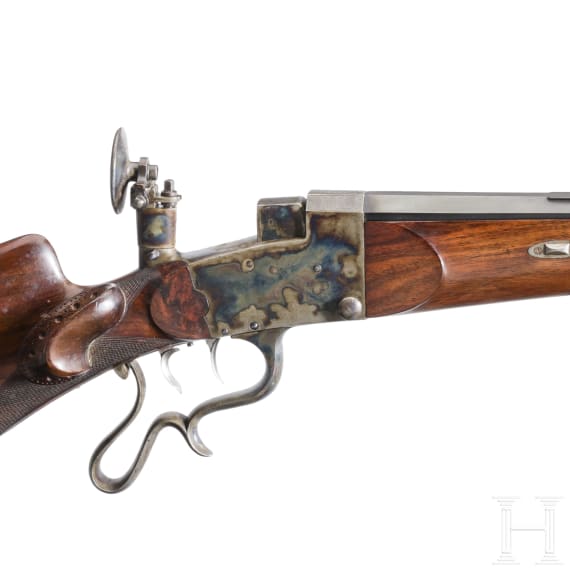Target rifle by an unknown manufacturer