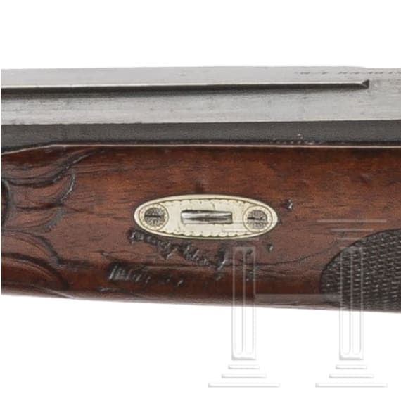 A Single-Loading Rifle, Mod. Stahl-Martini, Feuerstutzen, Cal. 8.15x46R