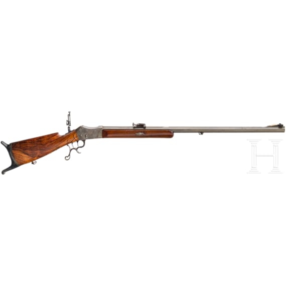 A single shot rifle Hartmann, Bern