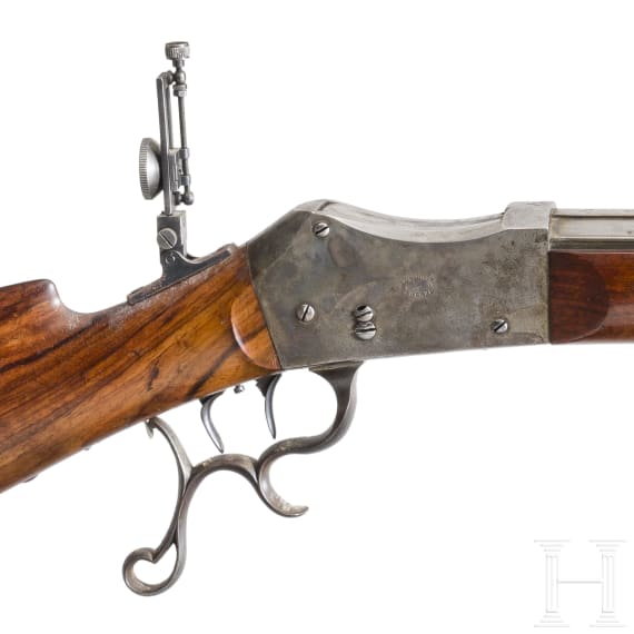 A single shot rifle Hartmann, Bern