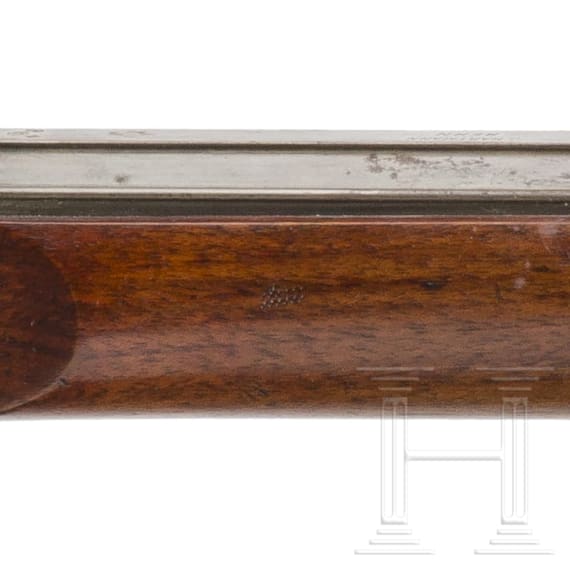 A single shot rifle Hartmann, Bern