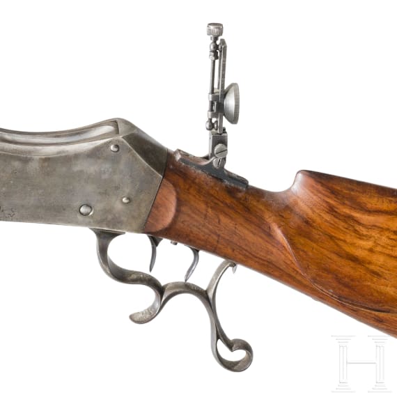 A single shot rifle Hartmann, Bern