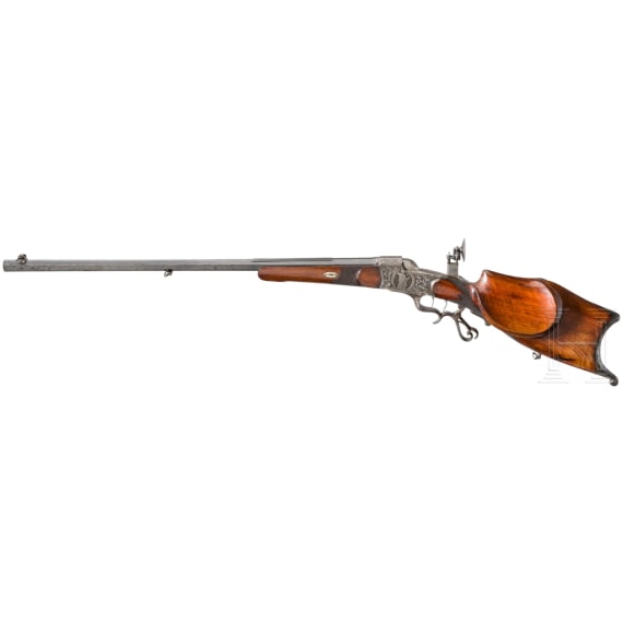 A single shot rifle, system Tanner